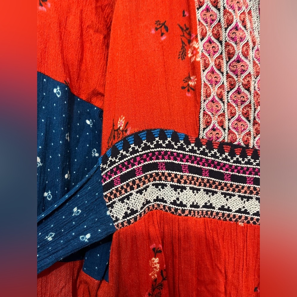 Free People Vibrant Long Sleeve Dress - Picture 7 of 12